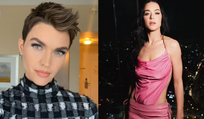 Ruby Rose formaliza denúncia de assédio sexual contra Katy Perry