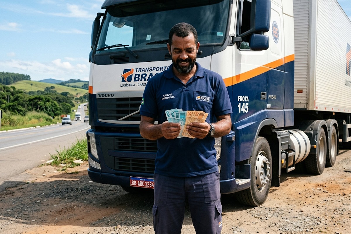 Governo vai liberar parte do FGTS para caminhoneiros