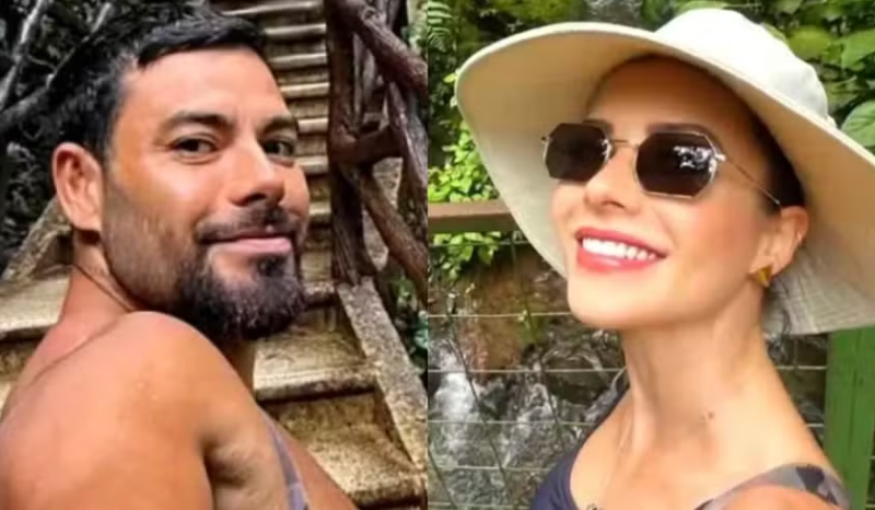 Sandy faz rara declaração ao namorado Pedro Andrade: “Feliz vida, meu amor!”