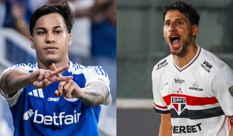 São Paulo recebe Cruzeiro em confronto decisivo pelo Brasileirão