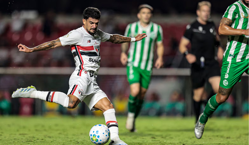 São Paulo enfrenta Mirassol para tentar retomar regularidade no Brasileirão