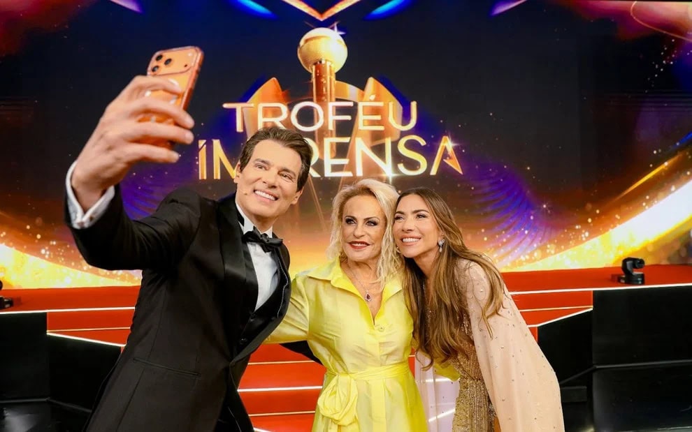 Globo libera Bonner, Huck e Ana Maria Braga para festa de 75 anos da TV no SBT