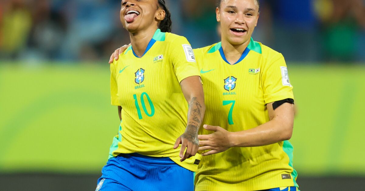 Seleção Feminina estreia no FIFA Series com 5 a 1 sobre a Coreia do Sul