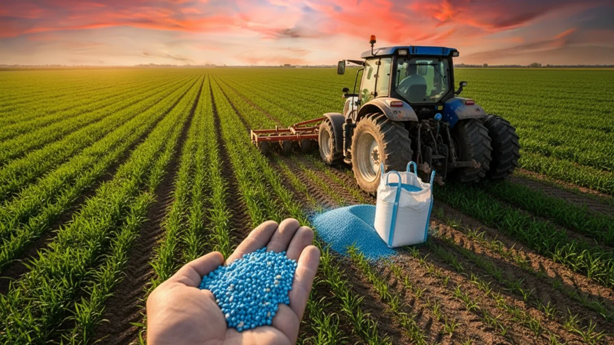 Entregas de fertilizantes crescem 5,3% no Brasil em janeiro