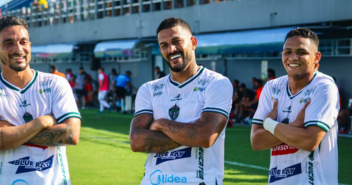 Manaus recebe São Raimundo-RR no Carlos Zamith