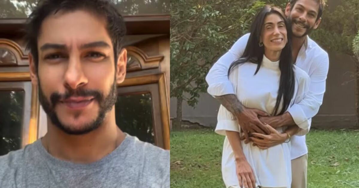 Shia defende Michelle Barros e diz que ideia de ‘gravidez fake’ foi dele