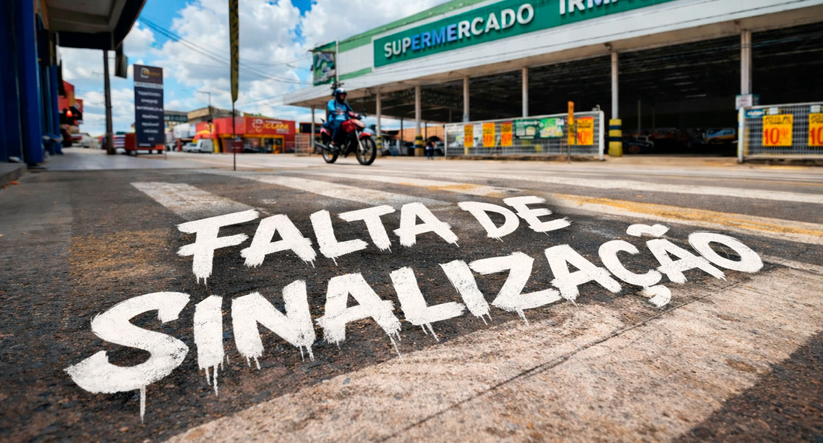 Perigo na faixa: pedestres enfrentam risco diário na Avenida Jatuarana, onde atravessar virou desafio