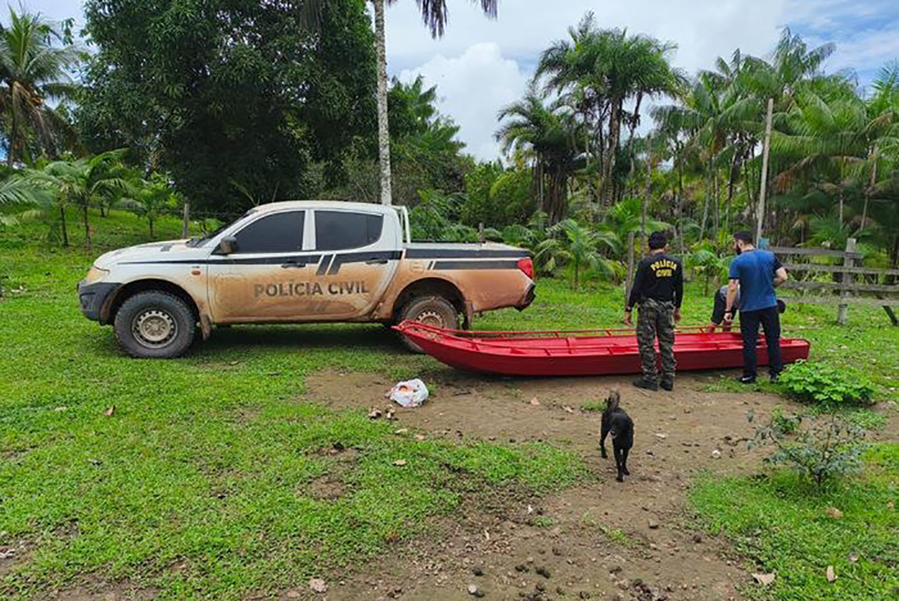 Lancha furtada é recuperada no interior do Amapá – Diário do Amapá