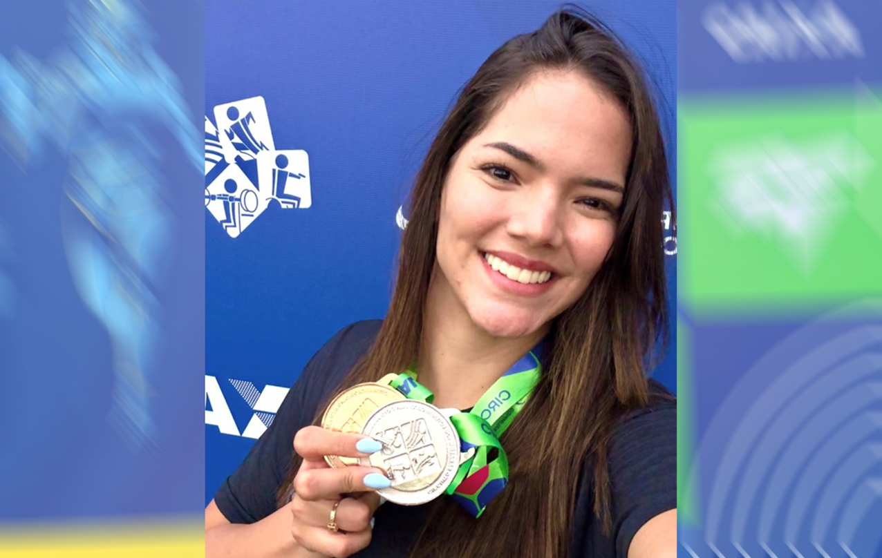 Wanna Brito conquista ouro e prata na abertura da temporada 2026 – Diário do Amapá