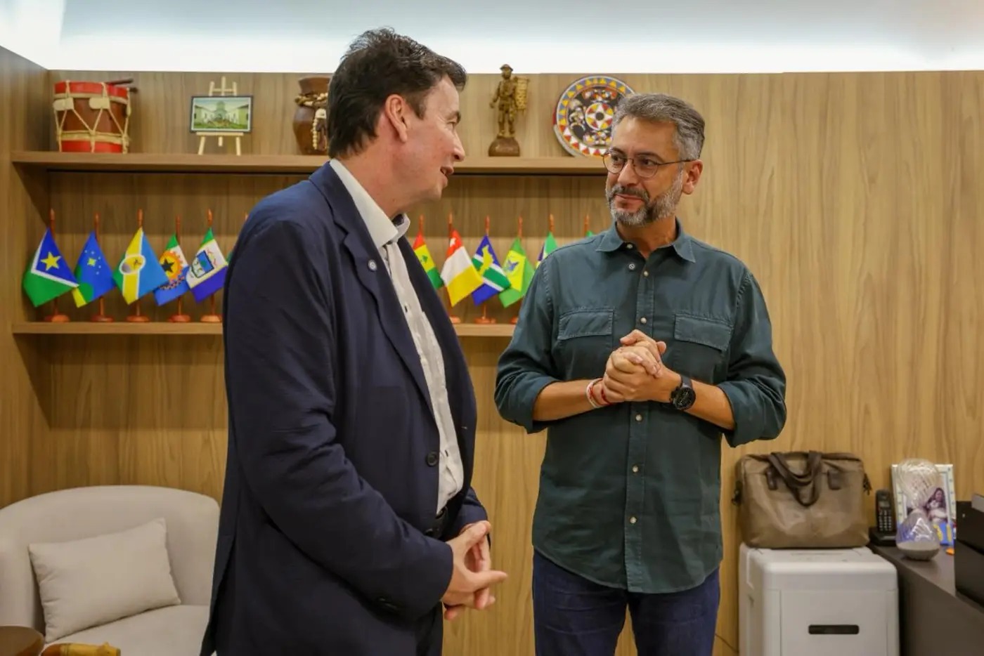 Governador Clécio recebe prefeito suíço e projeta novas parcerias internacionais para o Amapá – Diário do Amapá