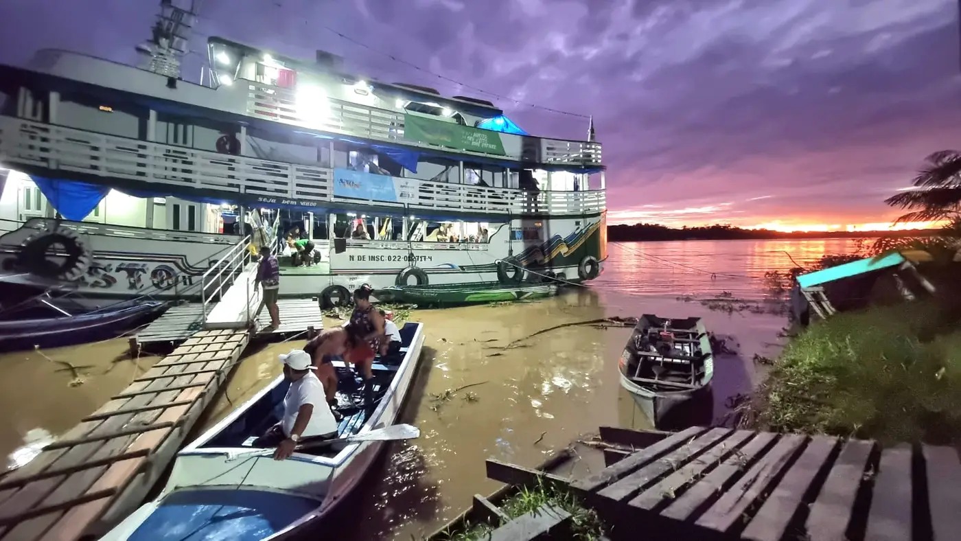 SuperFácil das Águas celebra marca histórica de 35 mil atendimentos realizados nos rios do Amapá – Diário do Amapá
