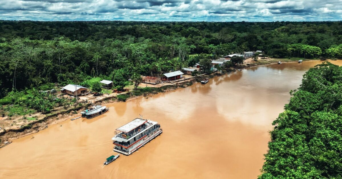 saúde chega a área isolada na Amazônia