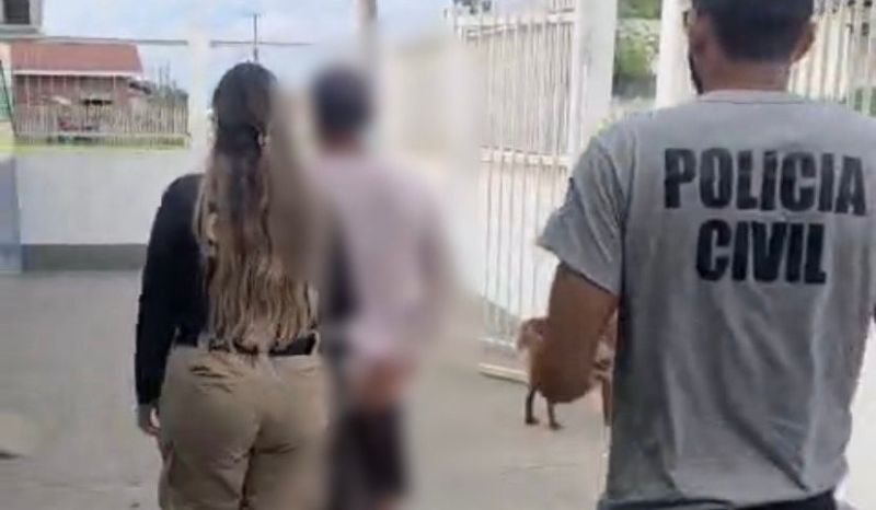 Suspeito de estuprar enteada de 12 anos é preso no AM