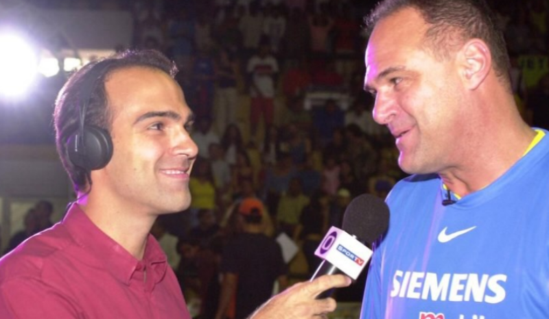 Apresentador do BBB, Tadeu Schmidt se despede do irmão Oscar: “Meu ídolo”