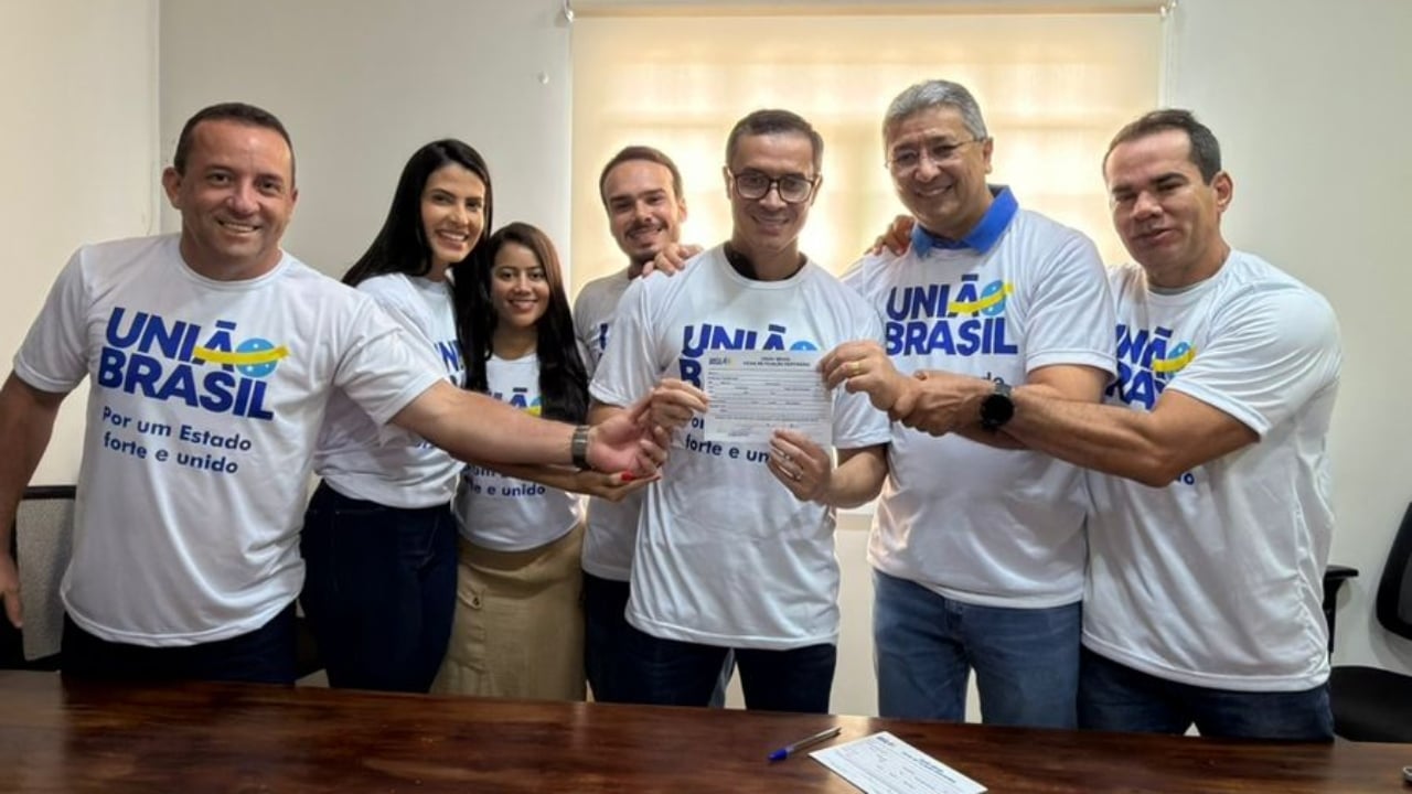 Deputado Zé Haroldo se filia ao União Brasil e partido do governador se consolida como o maior de Roraima na Câmara