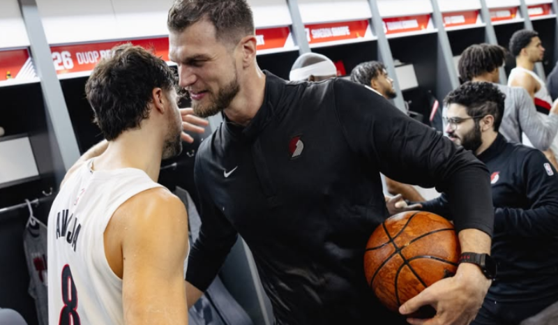 Tiago Splitter, do Portland, é 1º técnico brasileiro nos playoffs