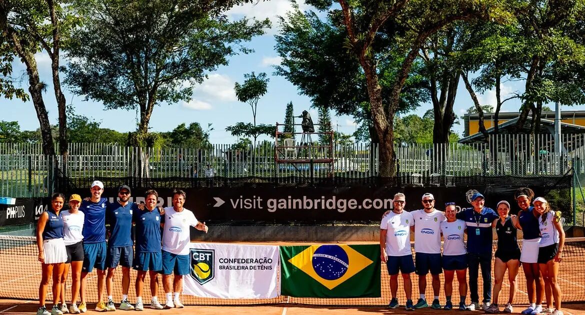 Brasil pega Canadá por vaga na elite da Billie Jean King Cup