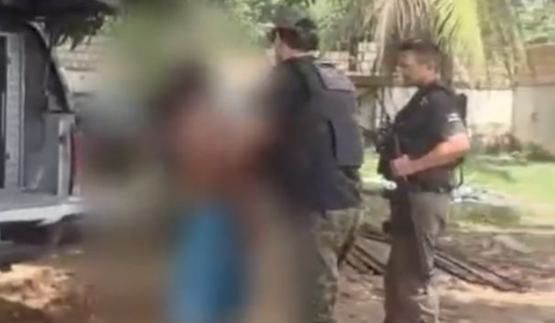 Tio é preso por estuprar os sobrinhos após denúncia da mãe das crianças