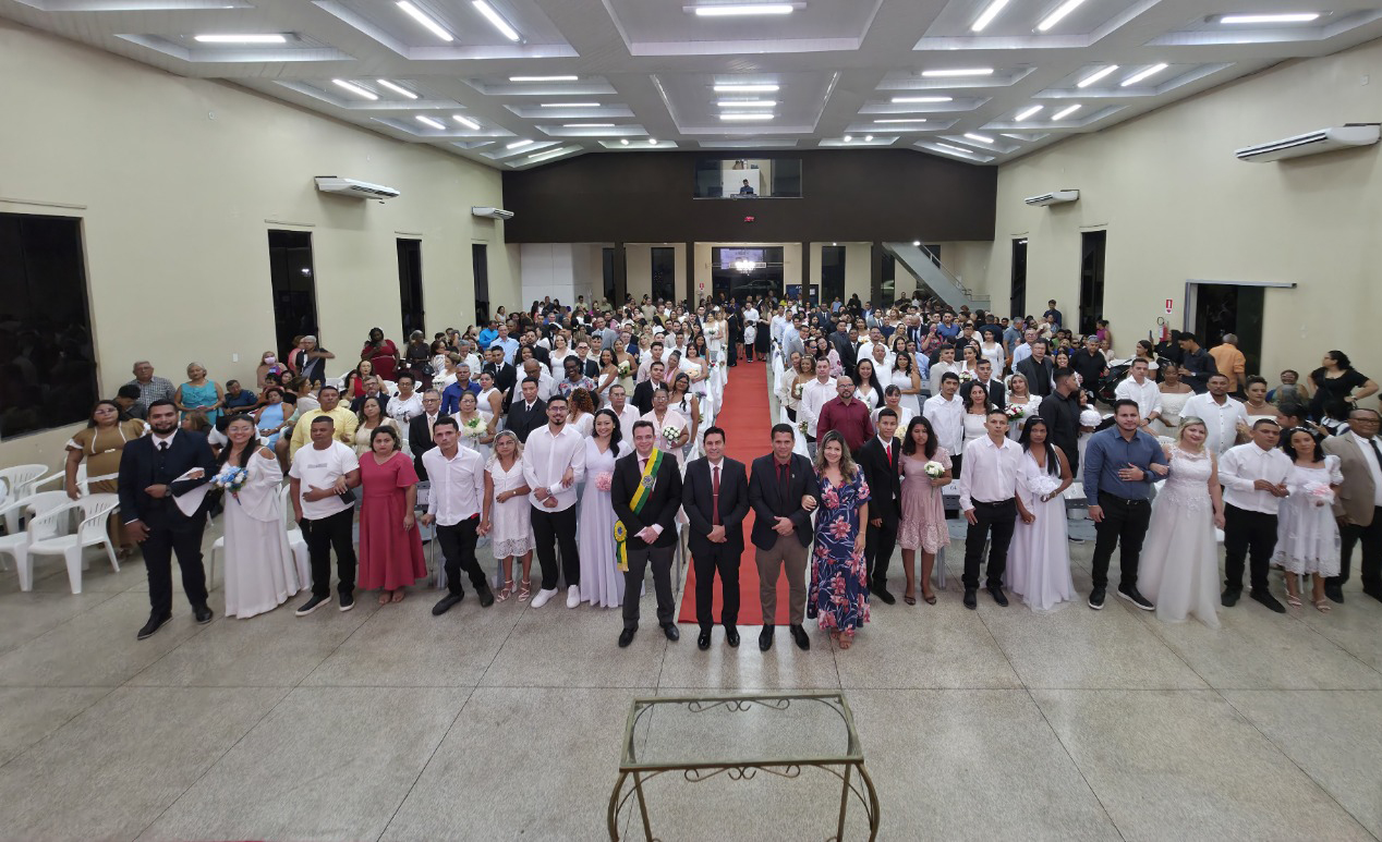 TJAP abre temporada 2026 com união de 100 casais, em Macapá – Diário do Amapá