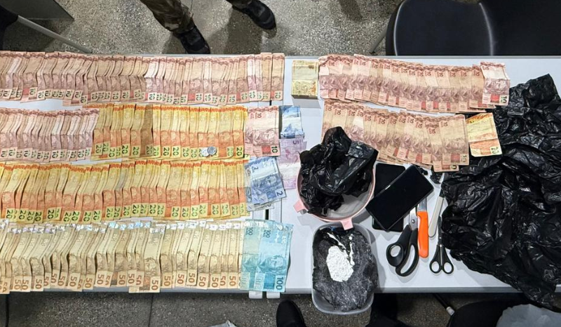 Criminoso que utilizava menor em atividades do tráfico é preso no AM