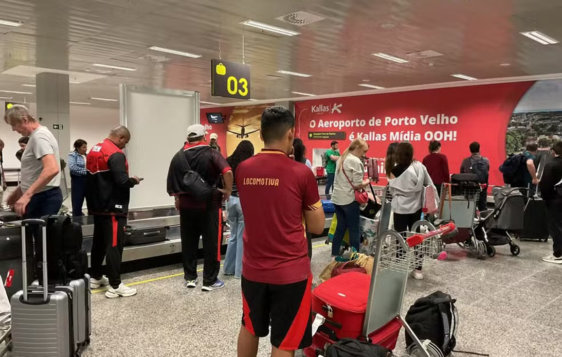 Trem enfrenta maratona de mais de 40 horas de viagem em sequência de jogos nacionais – Diário do Amapá