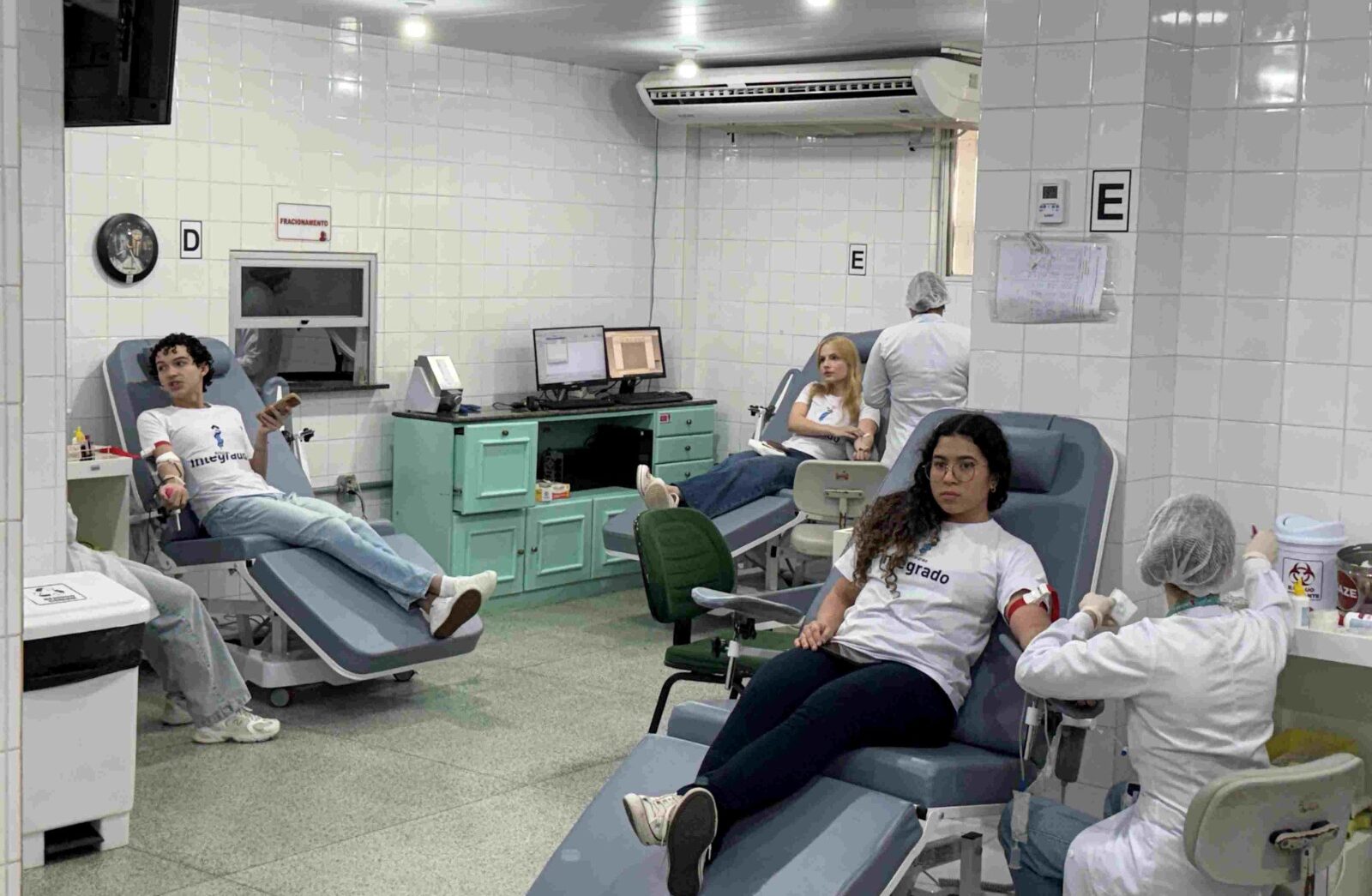 Calouros de Medicina doam sangue em ‘trote solidário’ – Diário do Amapá