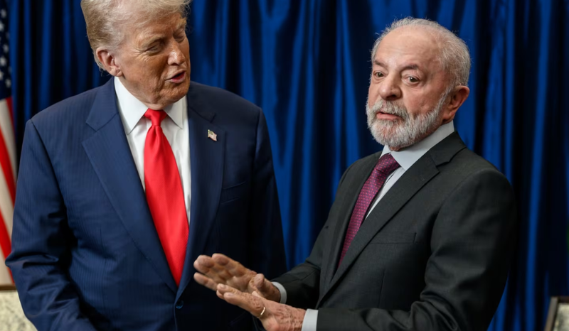 Lula diz que é preciso “dar logo” Nobel da Paz à Trump para encerrar guerras