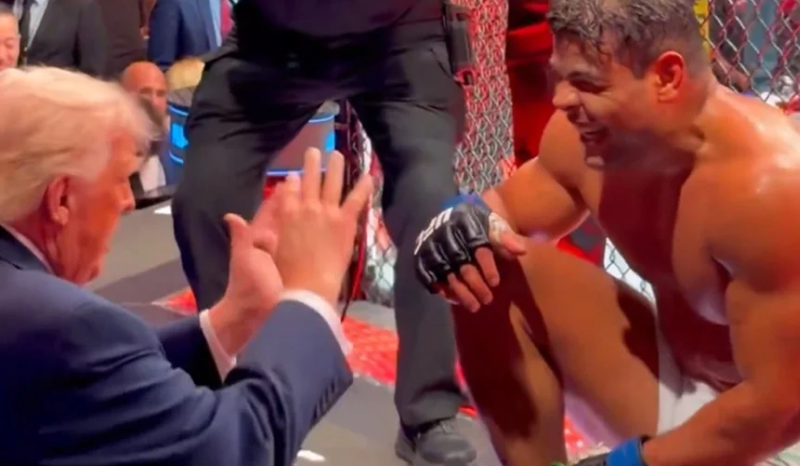 “Bonito demais para ser lutador”