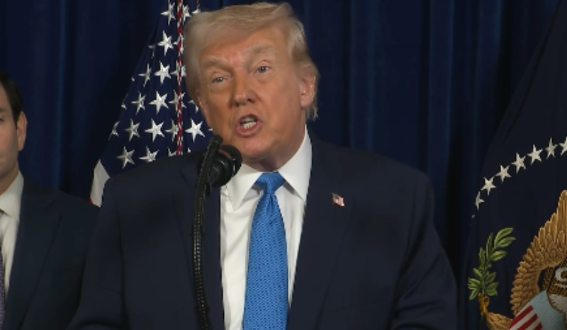 Trump diz que Israel está proibido de bombardear Líbano