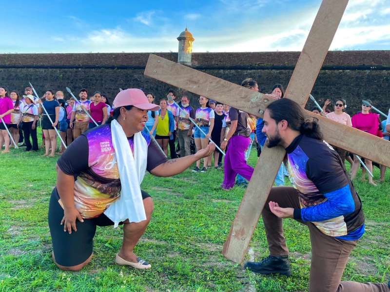 ‘Uma Cruz Para Jesus’ terá edição histórica e homenagem ao criador da peça – SelesNafes.com