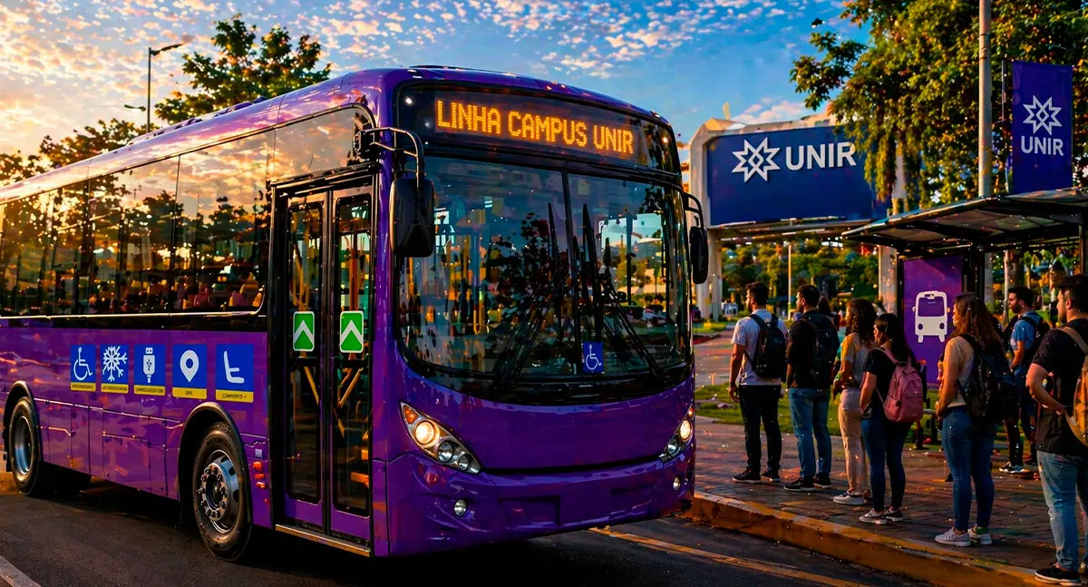 Conseguimos: Após mobilização estudantil, Prefeitura e Semtran anunciam nova linha de ônibus para o campus da Unir com trajeto pelas zonas Sul e Leste