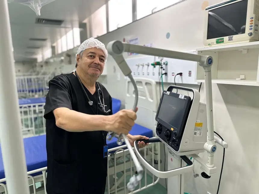 Médico que ajudou a implantar UTI pediátrica celebra entrega do novo Hospital da Criança – Diário do Amapá