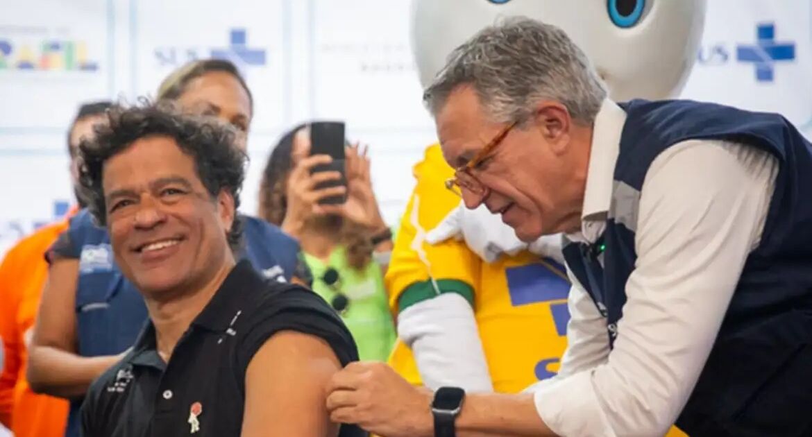 Campanha contra o sarampo visa evitar casos importados durante a Copa