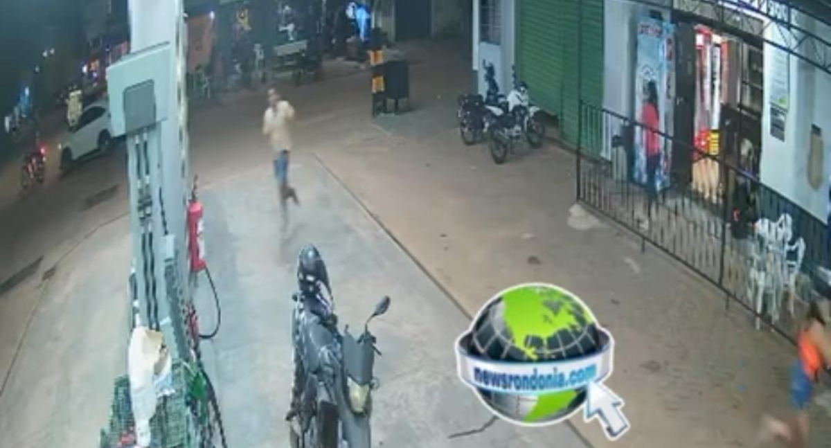 VÍDEO: Homem sofre tentativa de homicídio na zona leste