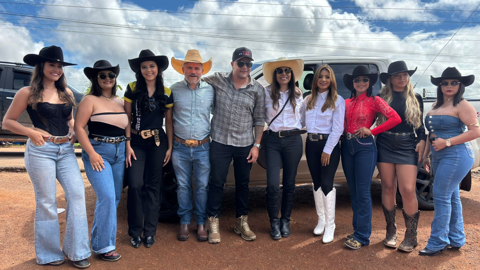 Cavalgada abre o Circuito Country em Epitaciolândia