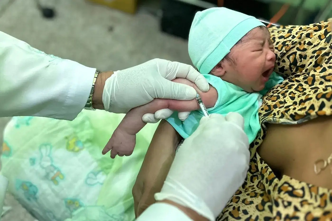 Hospital Estadual de Santana amplia proteção infantil contra Vírus Sincicial Respiratório – Diário do Amapá