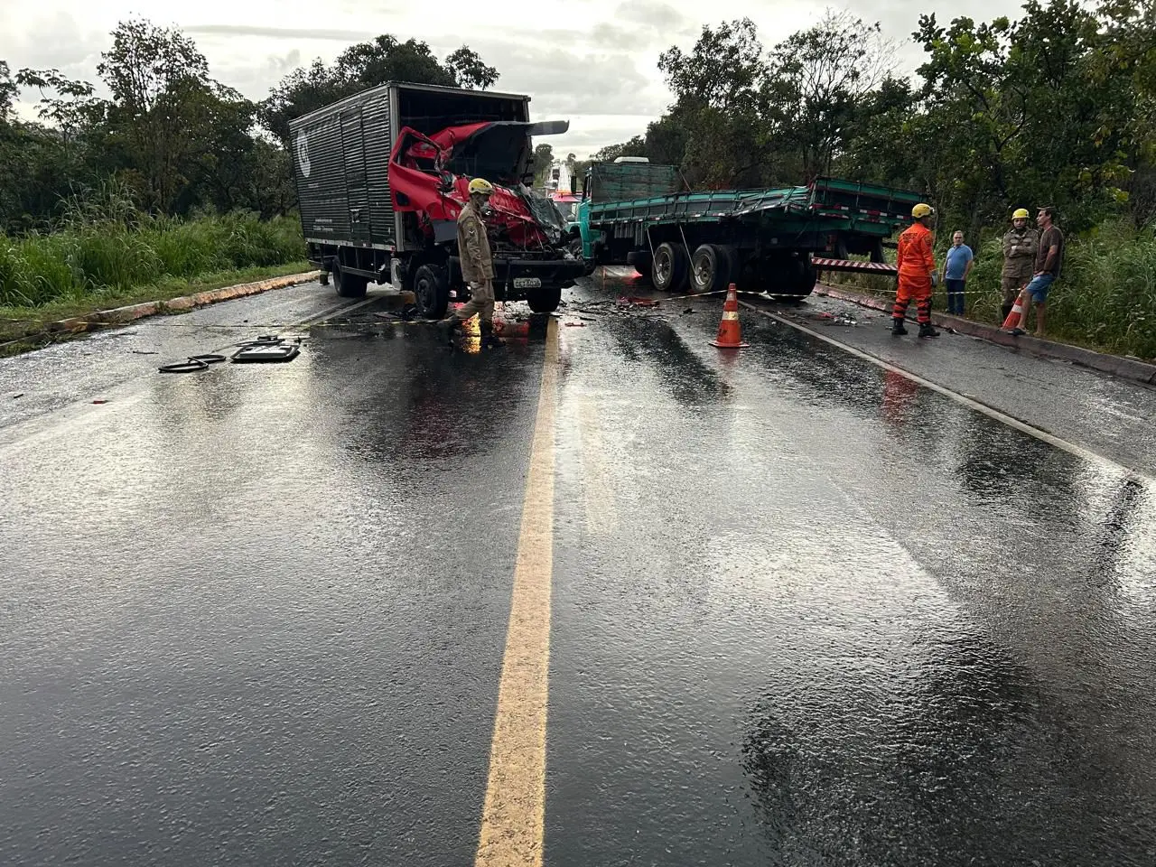Semana Santa termina com acidentes fatais nas BRs de Goiás