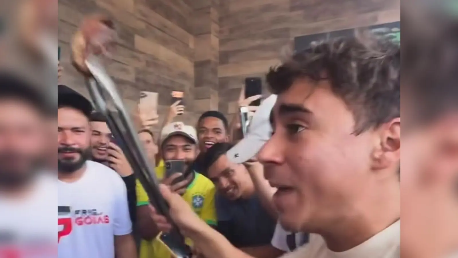 Em Goiânia, Nikolas Ferreira diz que picanha é para “direita” e abóbora para “petistas”; assista