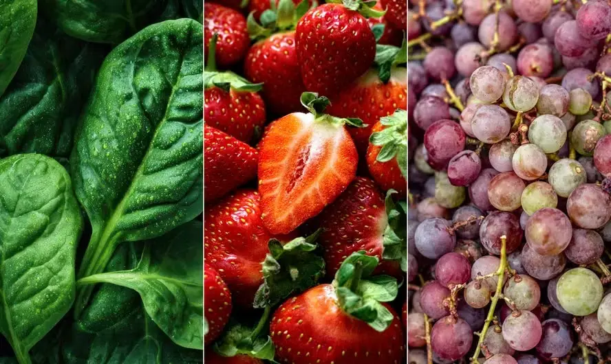 Estudo aponta ranking de alimentos com mais resíduos de pesticidas em 2026; veja lista