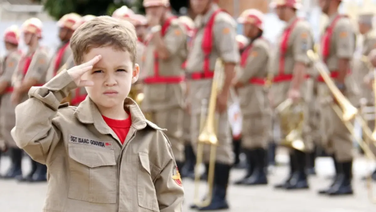 Seleção aberta para 405 novos bombeiros mirins em 11 cidades de Goiás; saiba como se inscrever