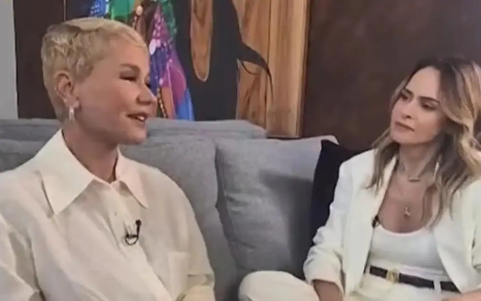 Em meio ao luto, Ana Paula Renault recebe abraço de Xuxa após o BBB 26