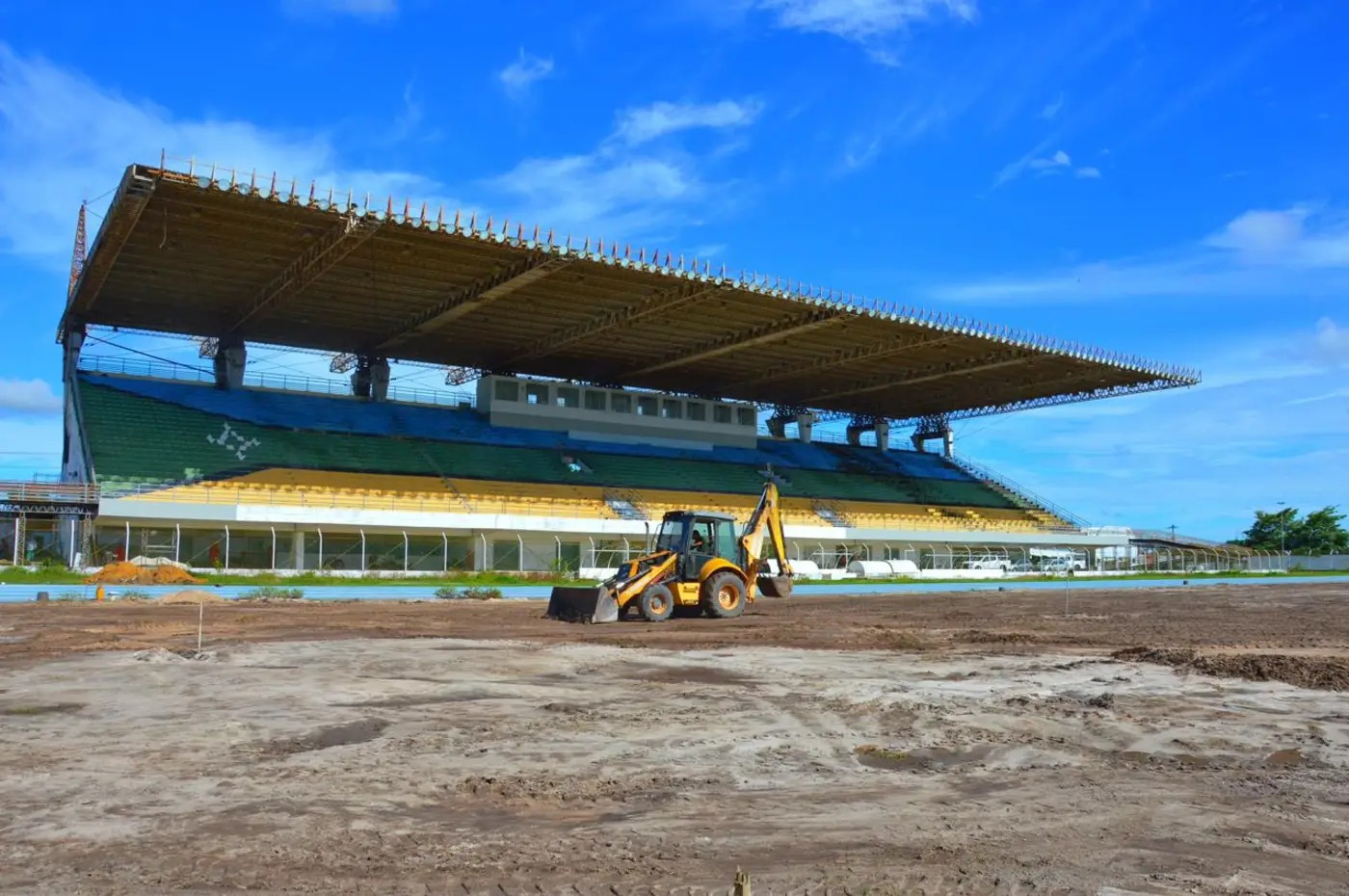 Revitalização do Estádio Zerão avança com a substituição integral do gramado – Diário do Amapá