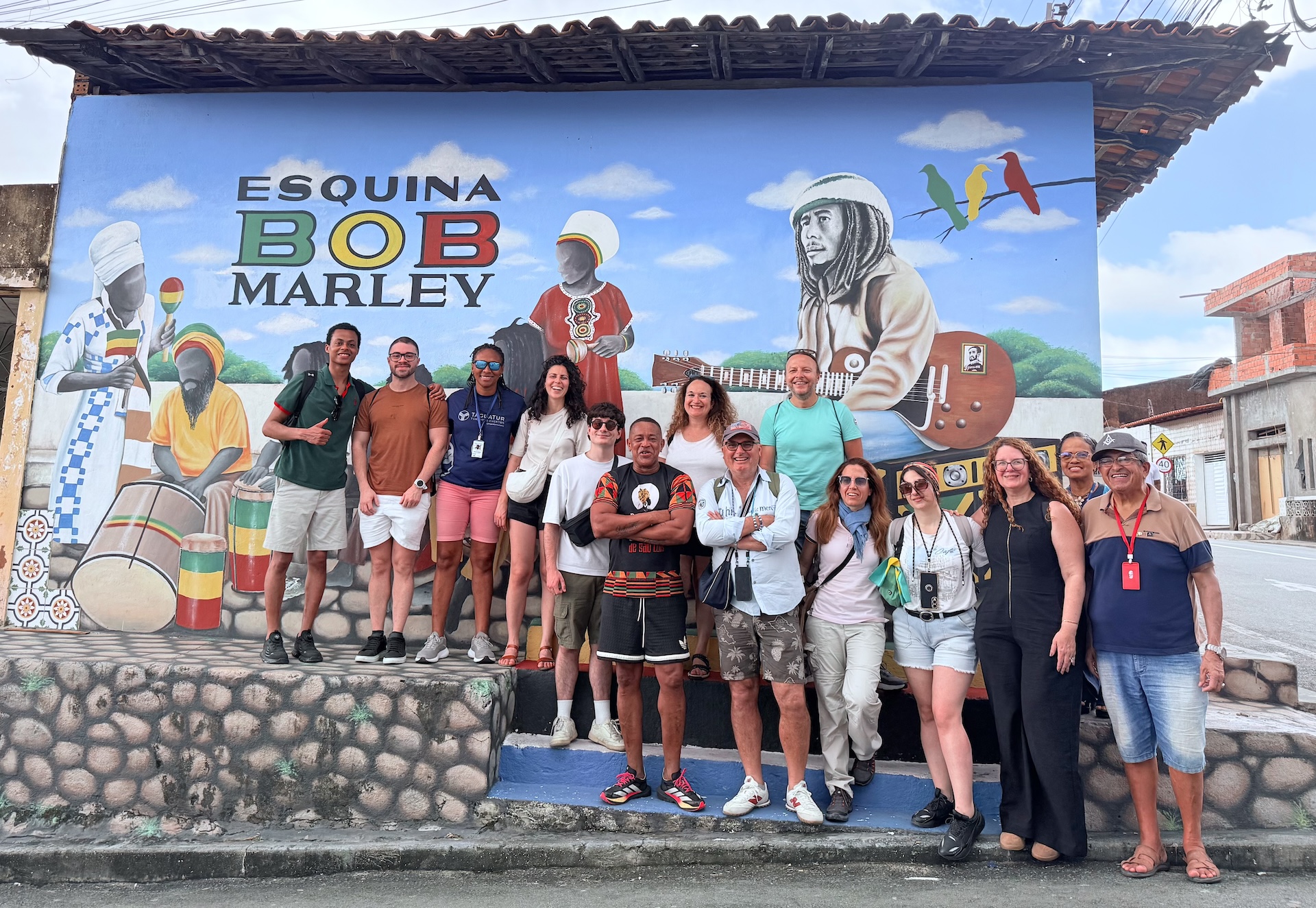 Do reggae ao Tambor de Crioula: italianos mergulham na cultura do Quilombo da Liberdade