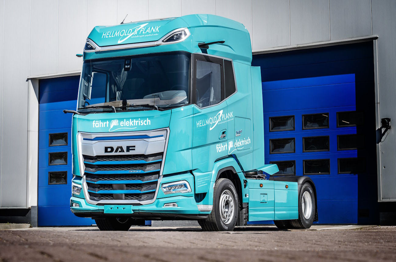 DAF inicia produção comercial dos caminhões XG e XG+ em versões elétricas