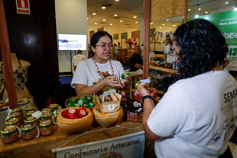 Semana do Meio Ambiente destaca a bioeconomia e a gastronomia em Manaus