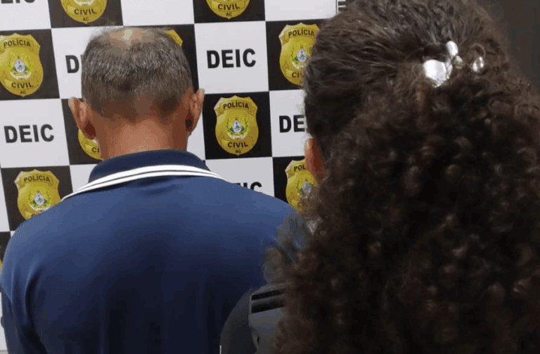 Homem condenado por estuprar a enteada de 11 anos é preso após decisão definitiva da Justiça no Acre