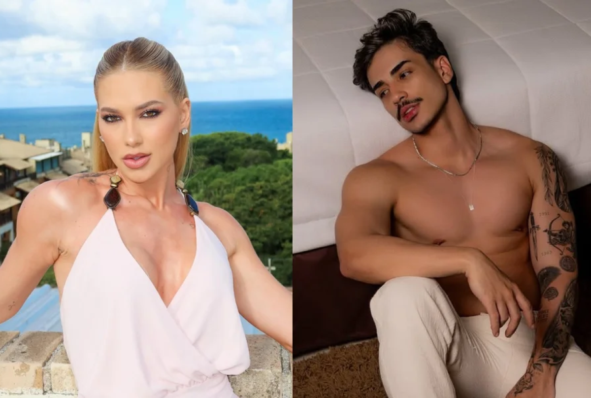 Se ela quiser, eu quero, diz modelo após interagir com Virginia