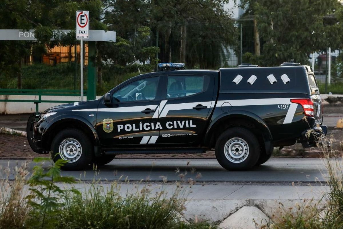 Polícia Civil prende jovem suspeito de estelionato em MT…