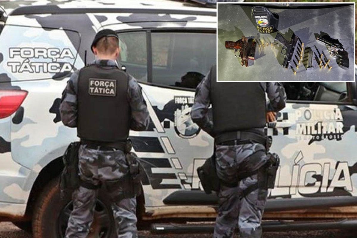 Três criminosos morrem após perseguição e confronto com a PM …