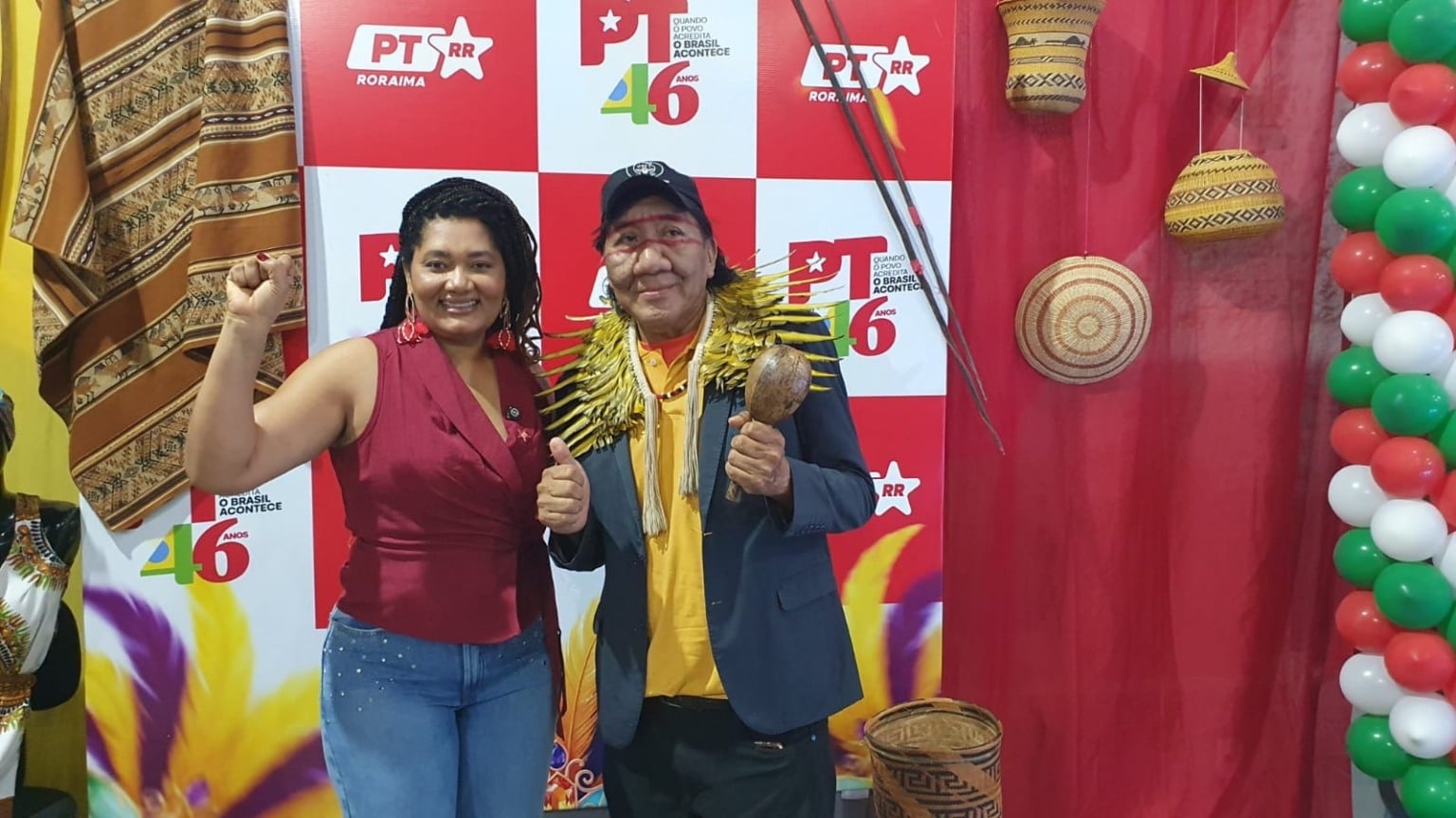 PT oficializa candidatura de Antônia Pedrosa para eleições suplementares em Roraima